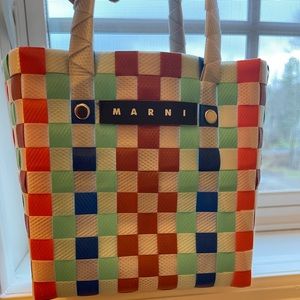 Marni Micro Basket Bag